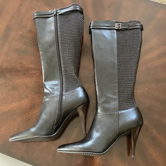 Calvin Klein Riana Stretch tall boots - Picture 3 of 4
